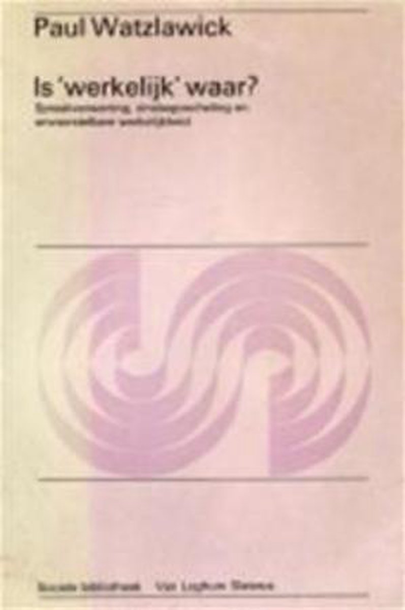 Is 'werkelijk' waar? / Sociale bibliotheek