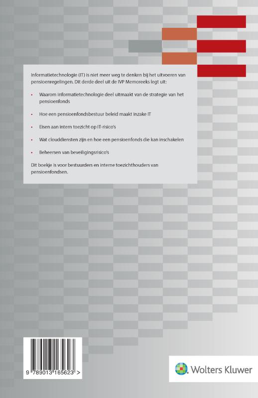 Pensioenfonds en informatietechnologie achterkant