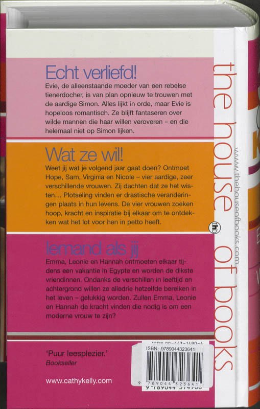 3X CATHY KELLY OMNIBUS achterkant