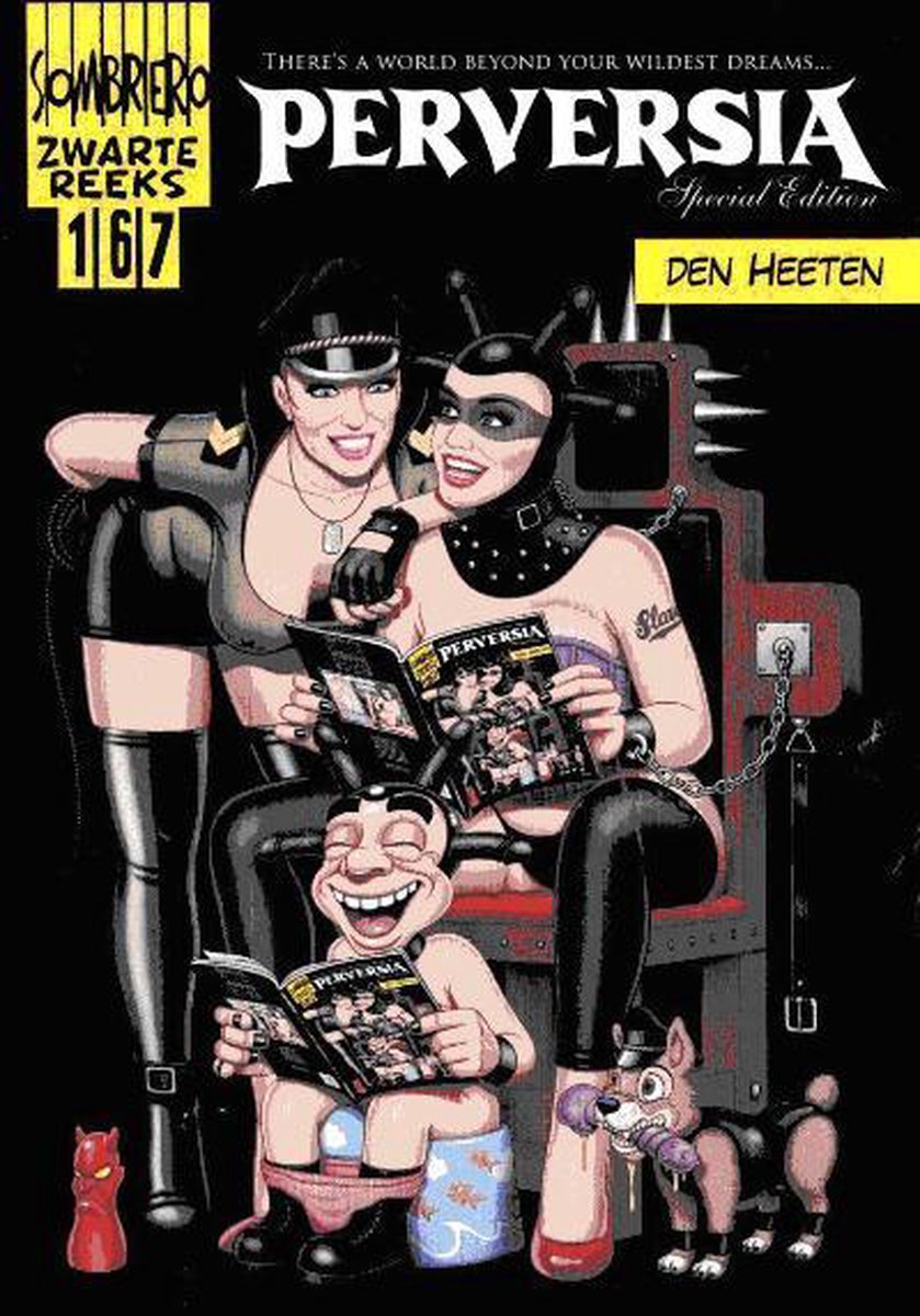 Zwarte reeks 167 perversia