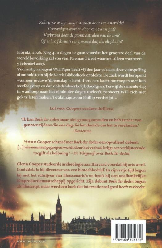 Boek der wachters / Will Piper / 3 achterkant