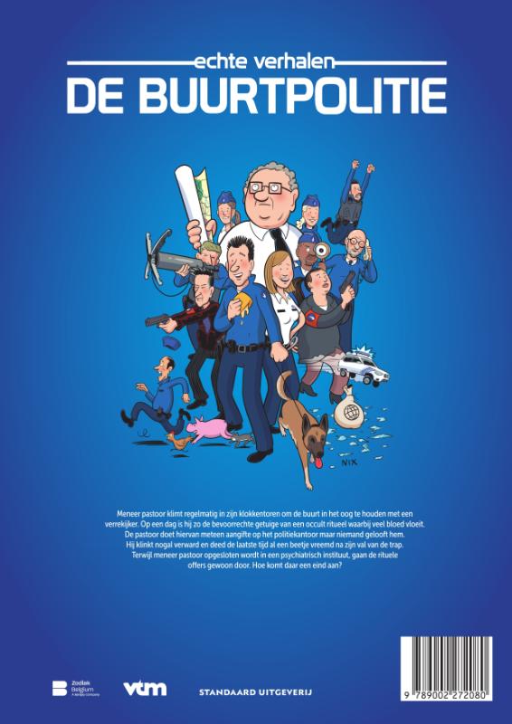 Des duivels / De Buurtpolitie / 14 achterkant