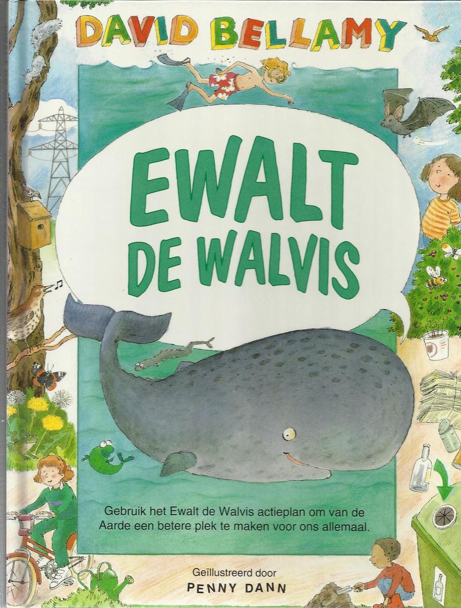 Ewalt de walvis