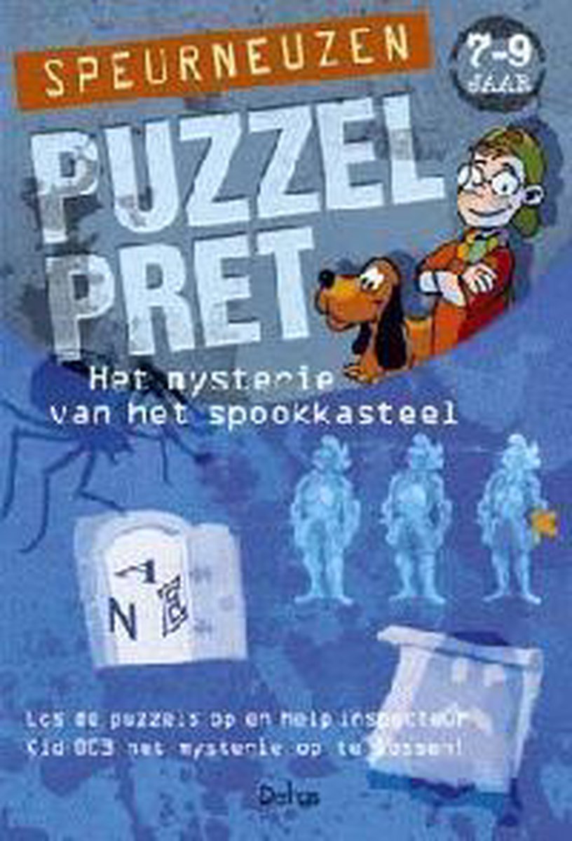 Het mysterie van het spookkasteel / Speurneuzen Puzzelpret