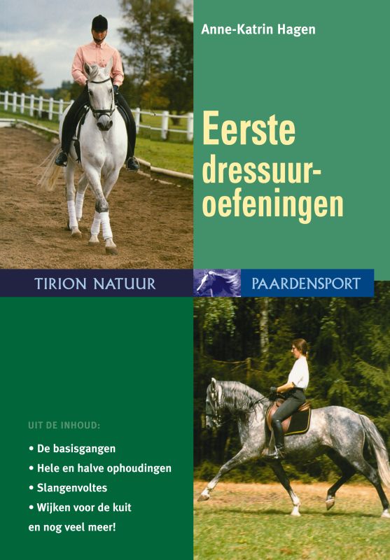 Eerste dressuuroefeningen