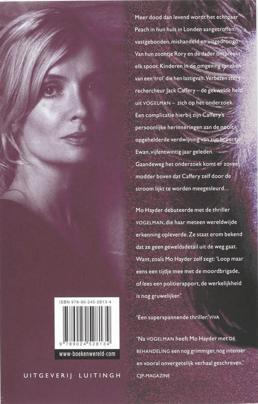 De Behandeling / Midprice achterkant