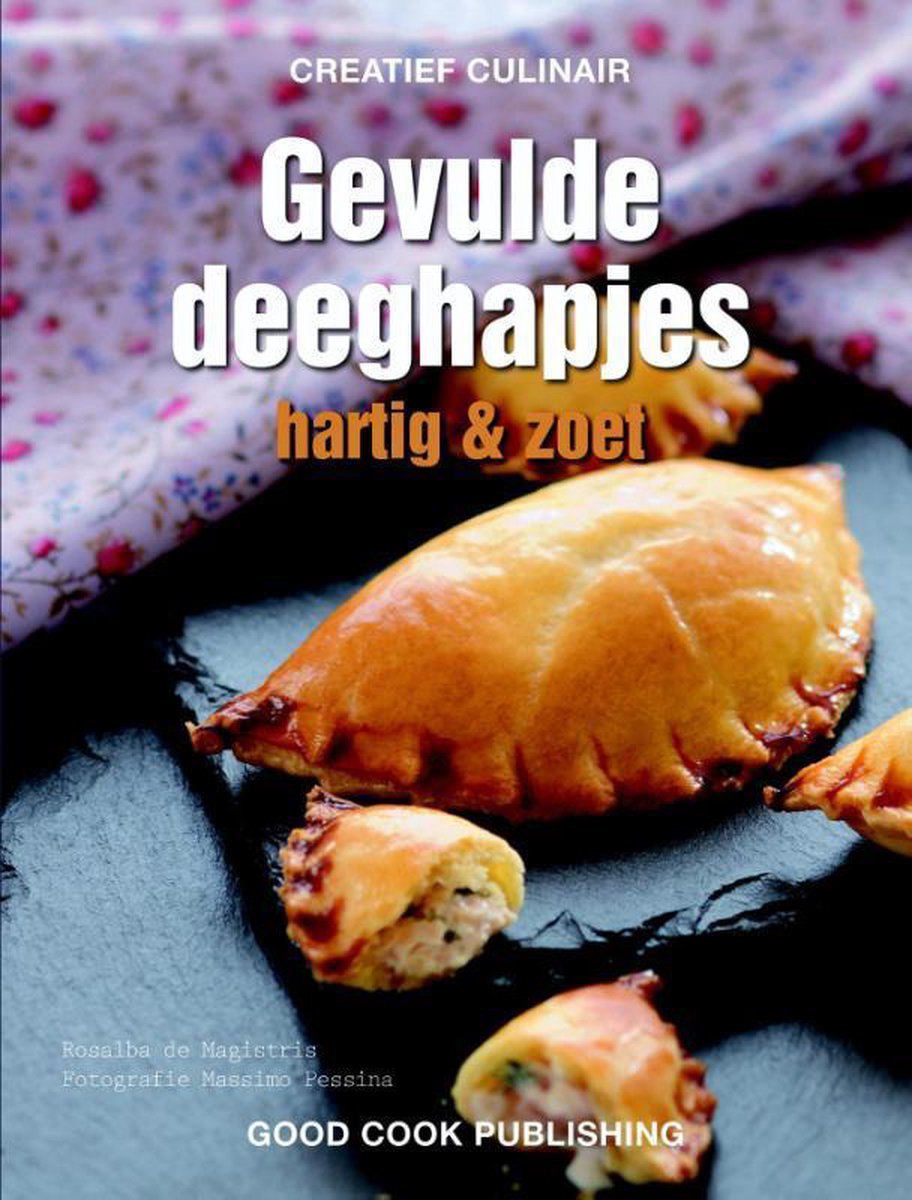 Gevulde deeghapjes / Creatief Culinair