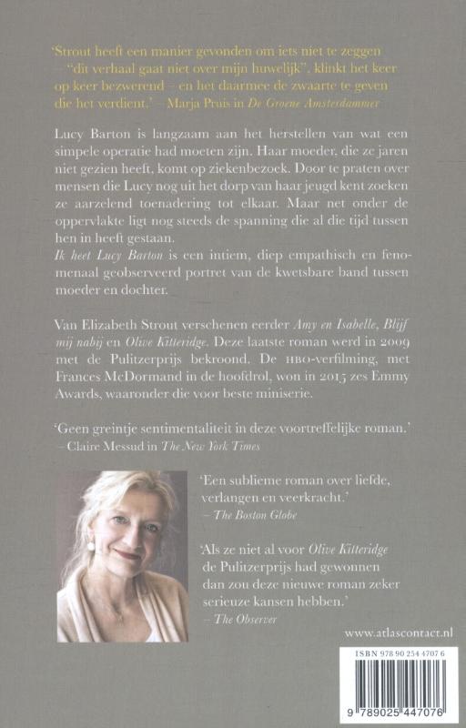 Ik heet Lucy Barton achterkant