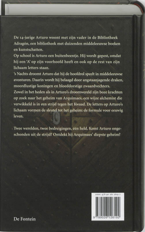 Het Zwarte Leger achterkant