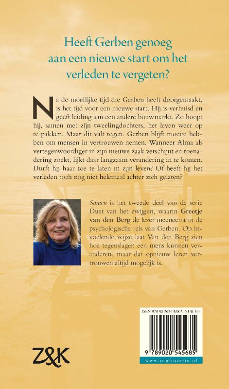 Samen / Duet van het zwijgen / 2 achterkant