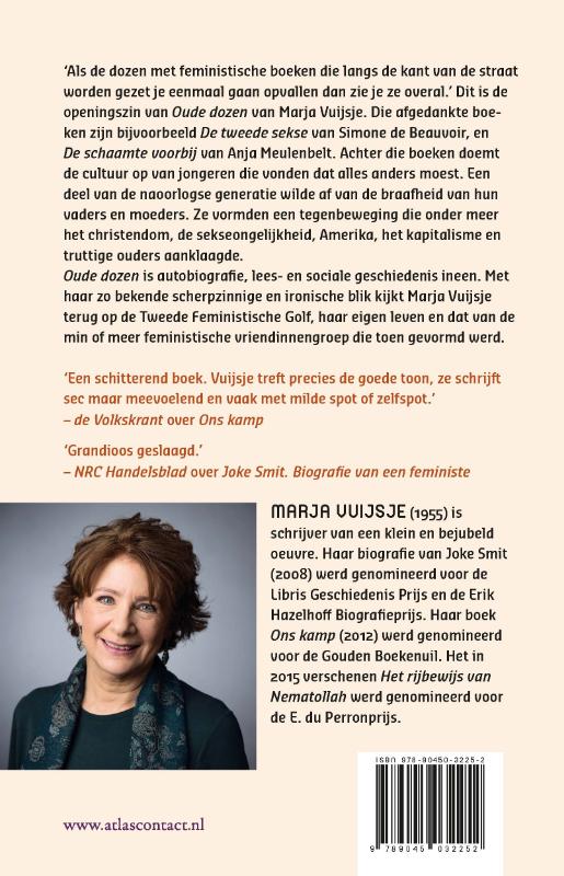 Oude dozen achterkant