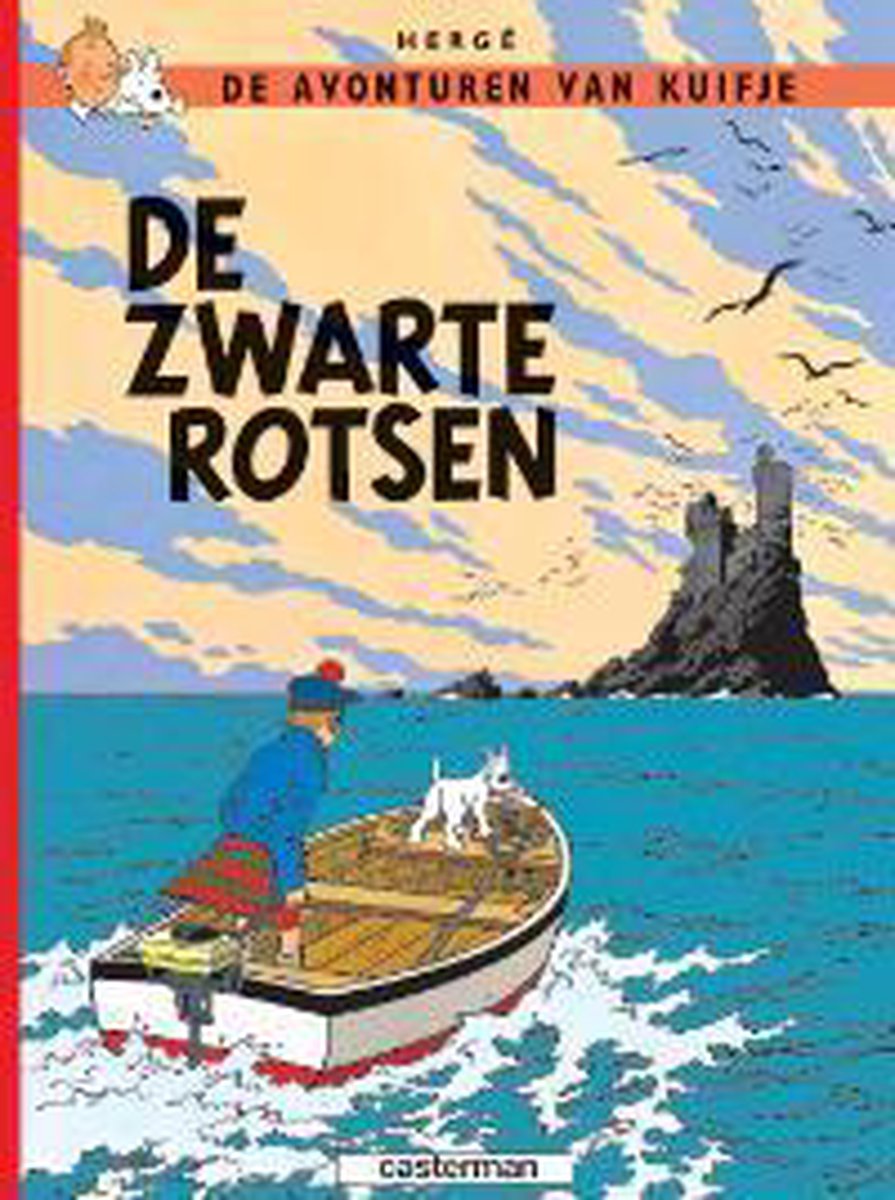 Kuifje 07. (actieprijs) het zwarte goud