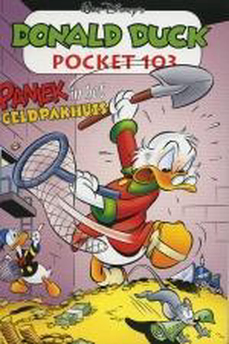 Donald Duck pocket 103 - Paniek in geldpakhuis