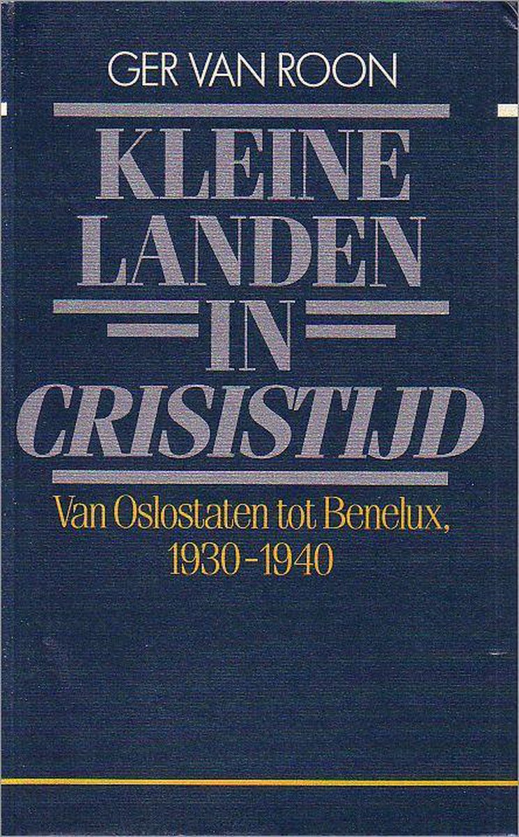 Kleine landen in crisistijd