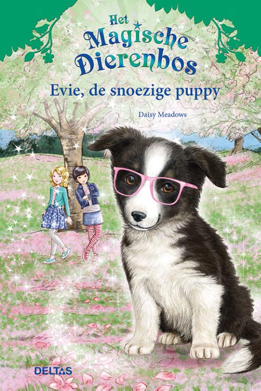 Evie, de snoezige puppy / Het magische dierenbos / 0