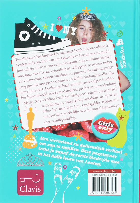 Loulou in love Loulou in love achterkant