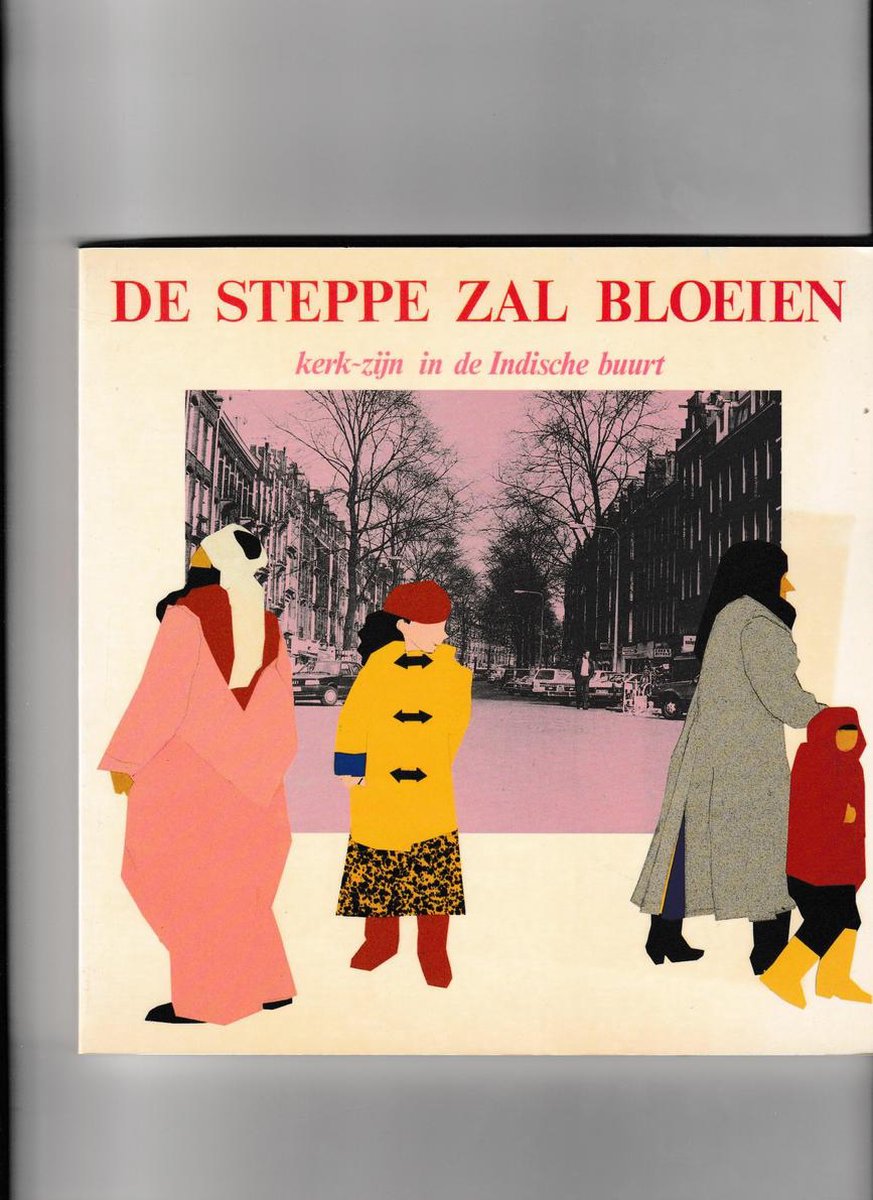 Steppe zal bloeien