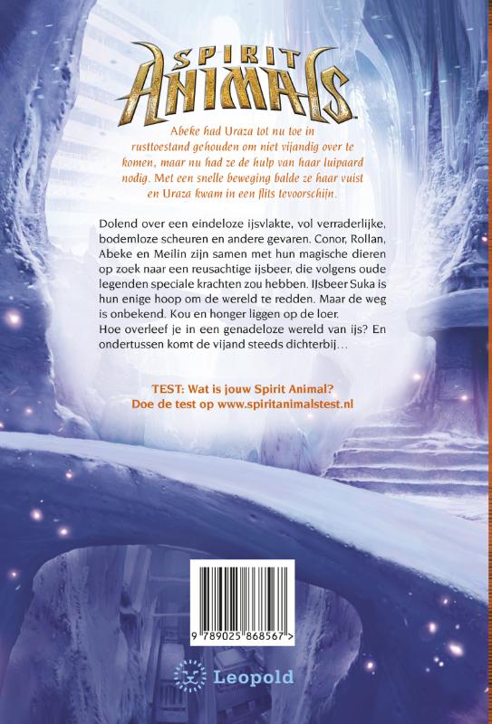 IJskoud verraad / Spirit Animals / 4 achterkant