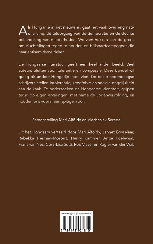 Waar woont de haat? achterkant