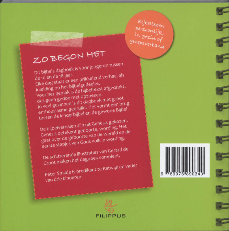 Zo Begon Het achterkant