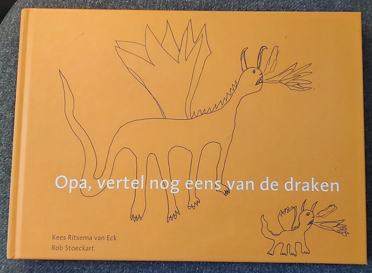 Opa, vertel nog eens van de draken