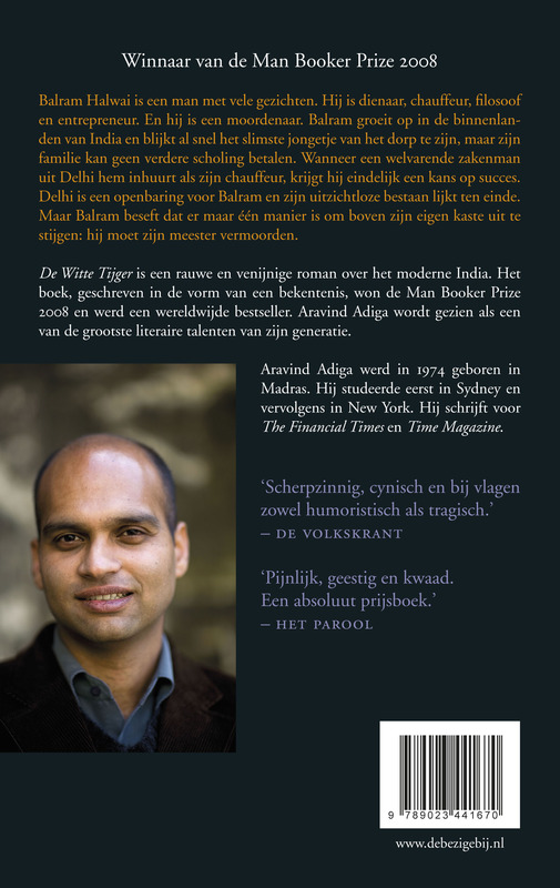 De Witte Tijger achterkant