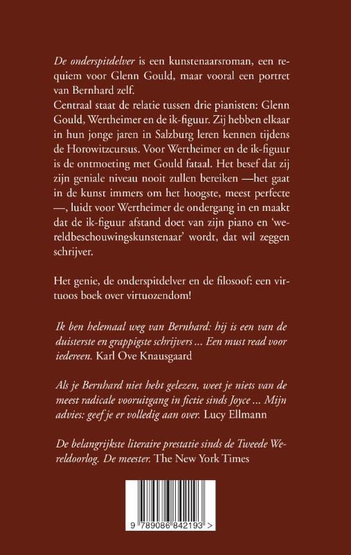 De onderspitdelver achterkant