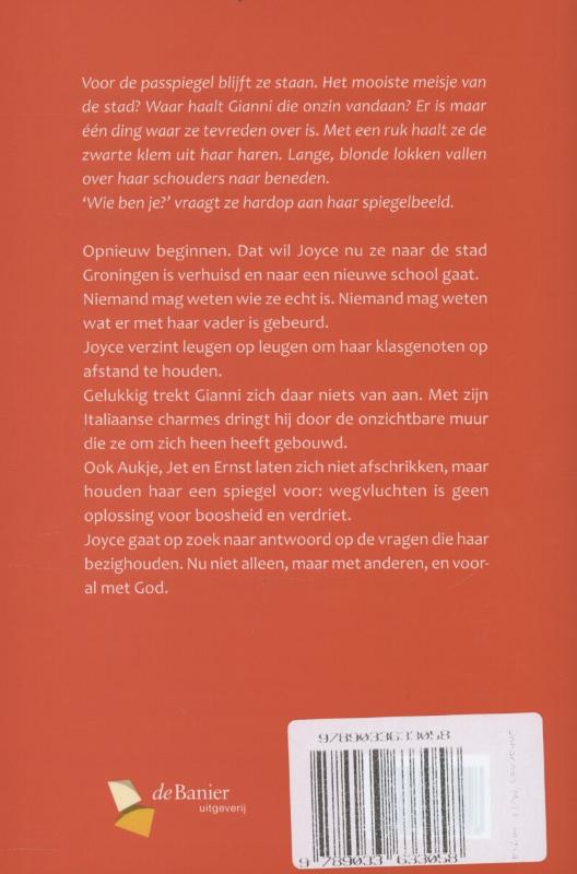 Wie ben je Joyce achterkant