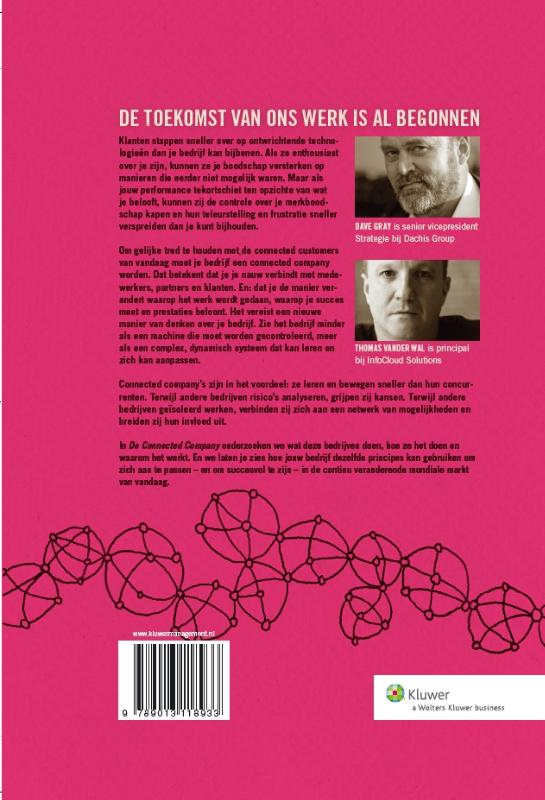 De connected company achterkant