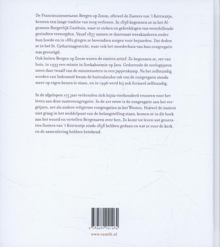 Zusters van 't Ketrientje achterkant