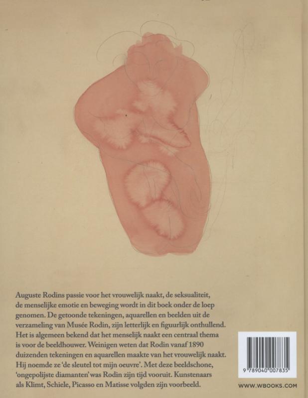 Erotique Rodin achterkant