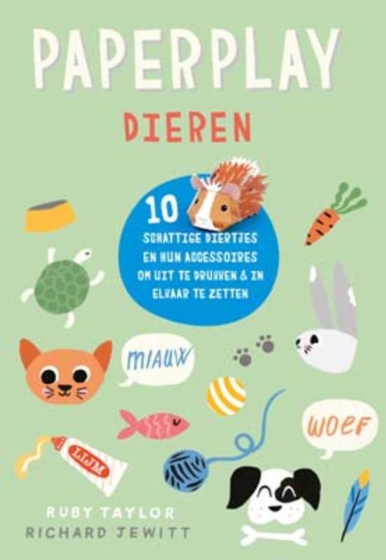 Dieren / Paperplay