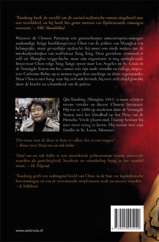 Het Karakter Van De Draak achterkant