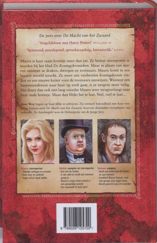 De Koningskronieken achterkant