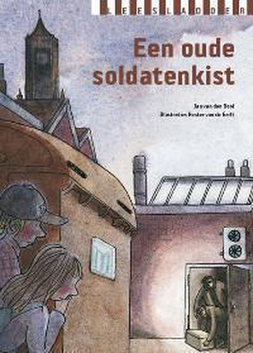 Een oude soldatenkist / Leesladder