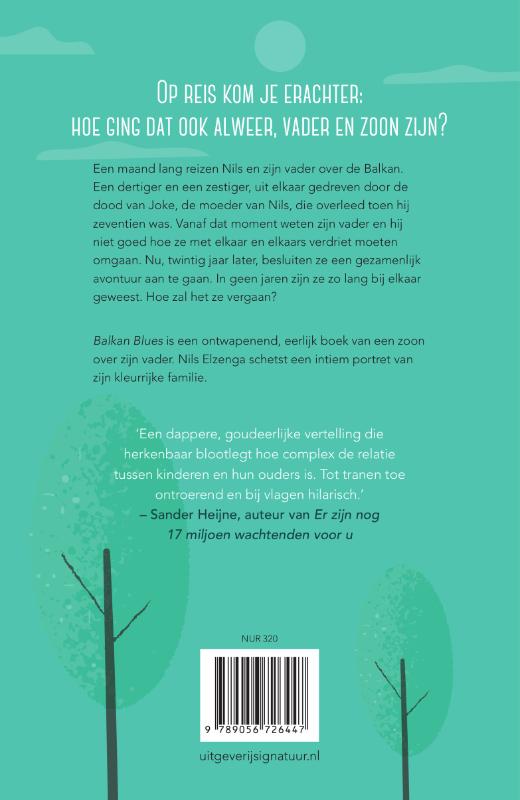 Balkan Blues achterkant