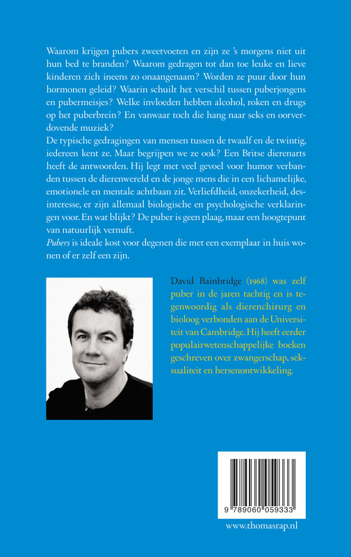 Pubers achterkant
