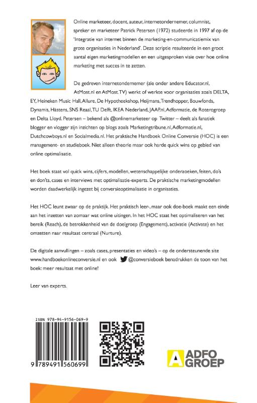 Handboek online conversie achterkant