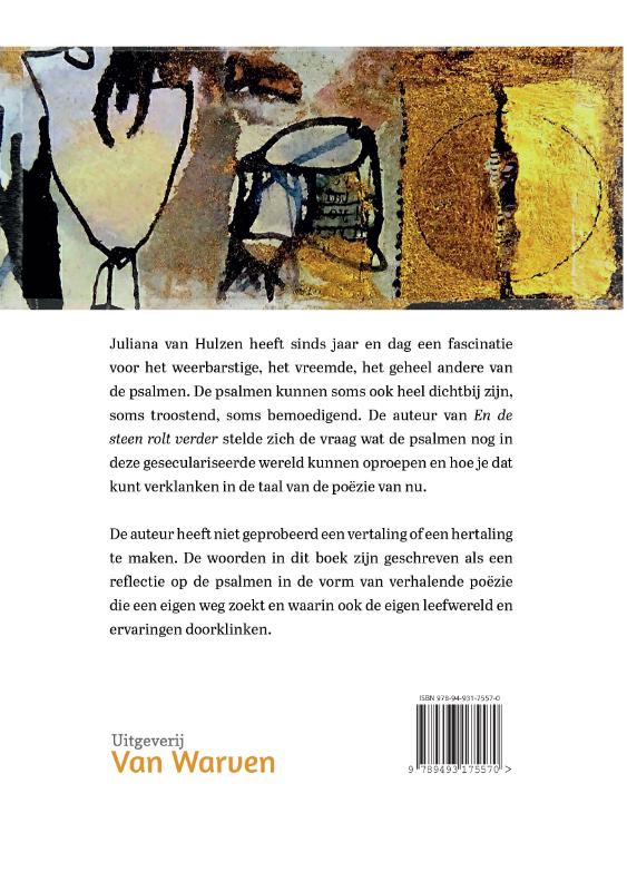 En de steen rolt verder achterkant