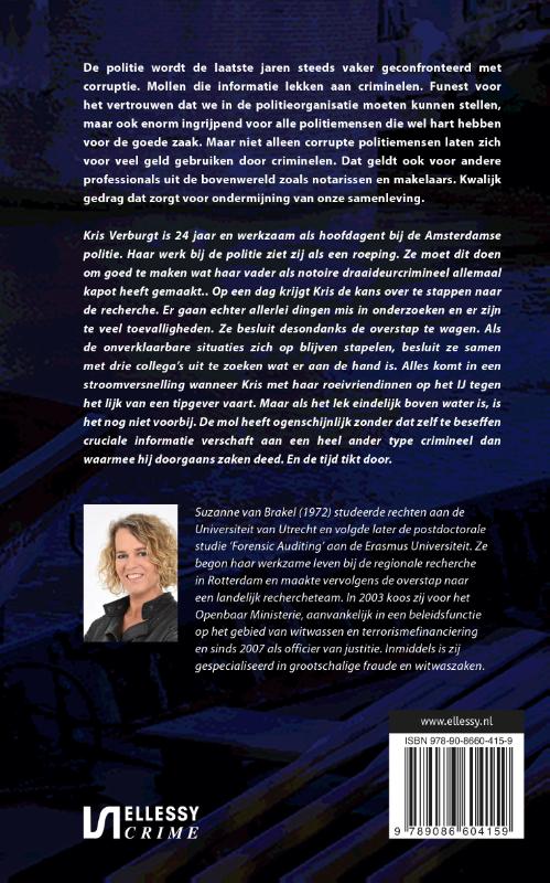 Ondermijnd achterkant