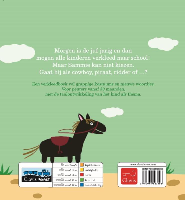 Sammie  -   Ik ga als cowboy achterkant