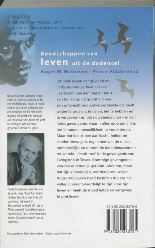 Boodschappen Van Leven Uit De Dodencel achterkant