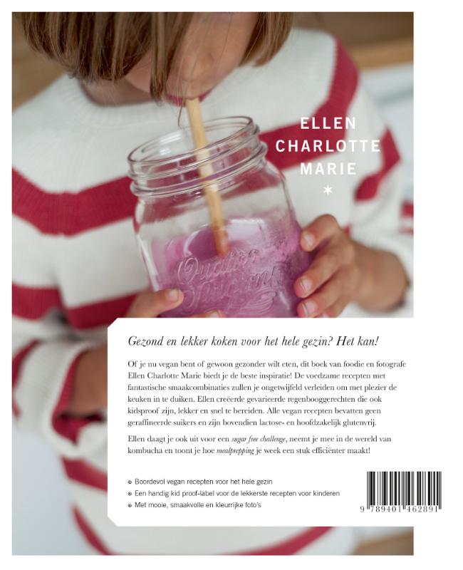 Everyday Vegan achterkant