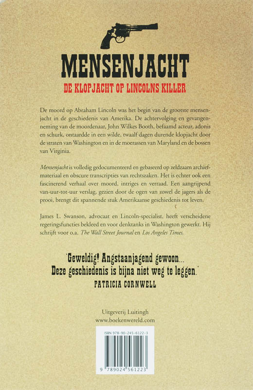 Mensenjacht achterkant