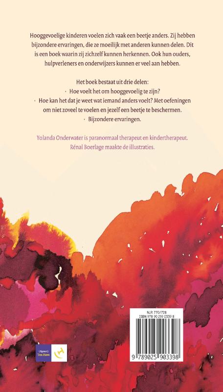 Ja, ik ben hooggevoelig achterkant