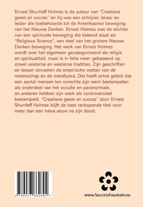 Creatieve geest en succes / Inspiration Classic / 23 achterkant