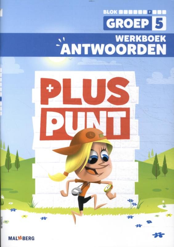 Pluspunt groep 5 blok 7 werkboek/antwoorden