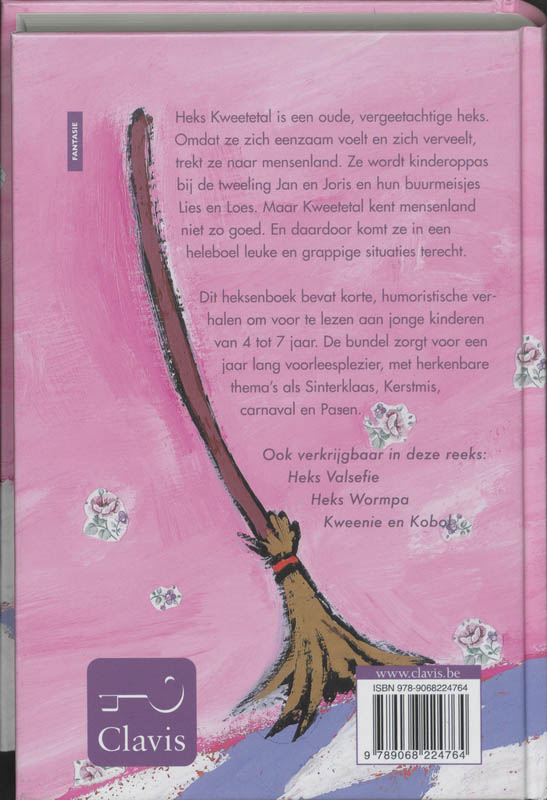 Heks Kweetetal achterkant