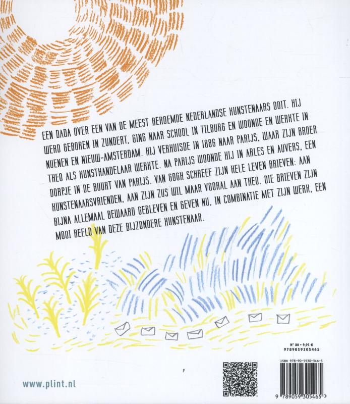 Dada Van Gogh Plint 80 achterkant