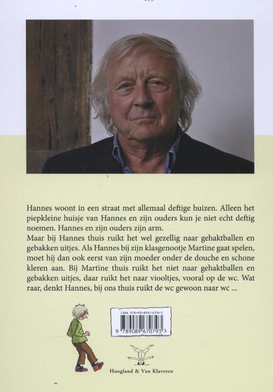 Grote Hannes is al zeven achterkant